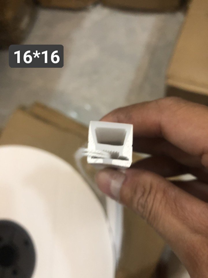 Ống silicon 16x16 / mét 